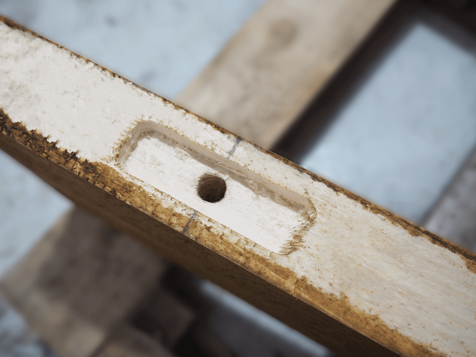 Rustic Pine Floating Shelf for Plasterboard Walls (22cm) Shipped