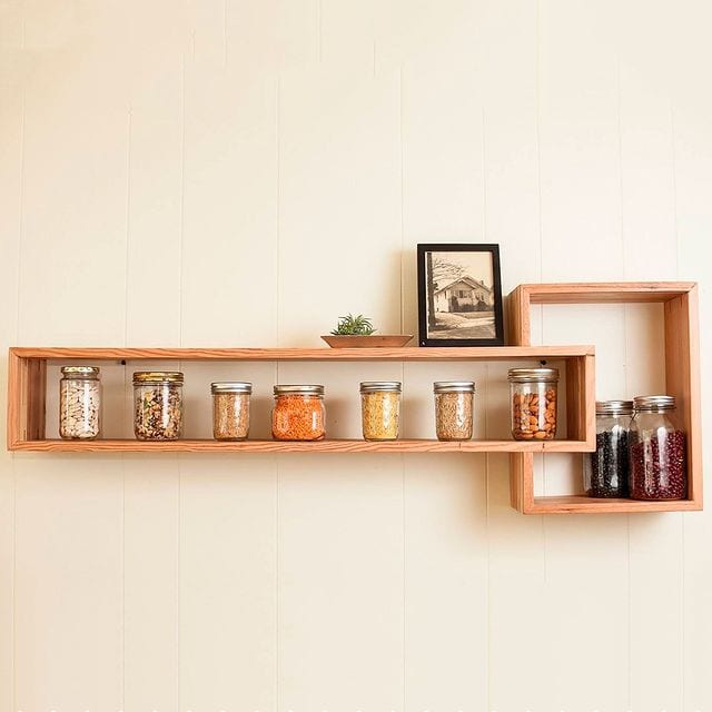 Floating Shelves for Kitchen