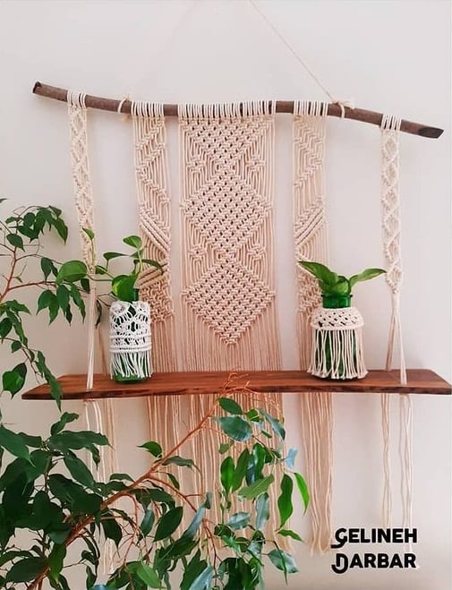 Hanging Floating Shelf