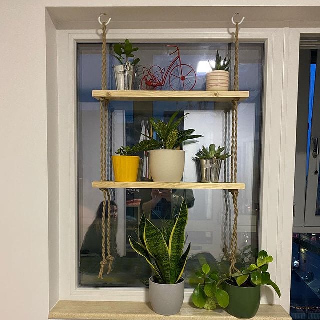 Hanging Floating Shelves