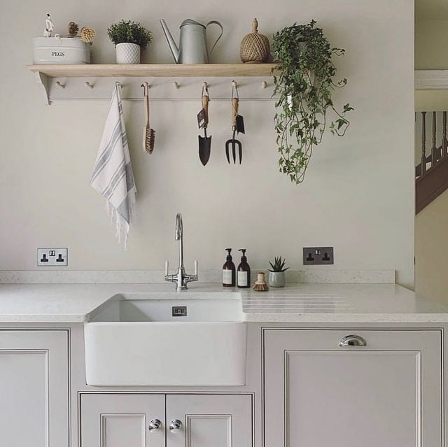 Pine Floating Shelves