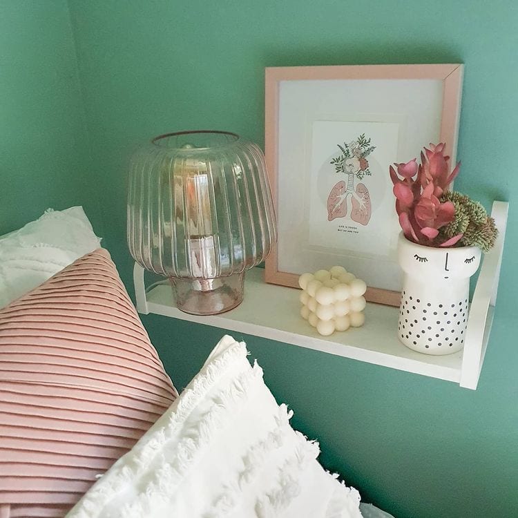 White Gloss Floating Shelf