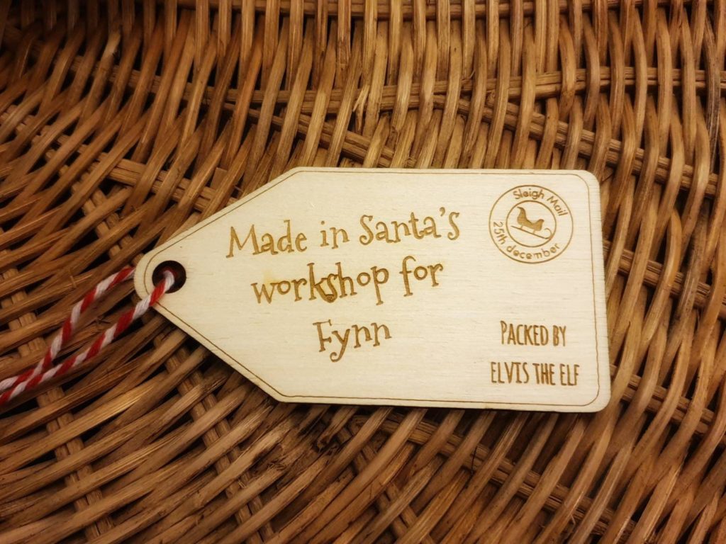 Santa’s Workshop Gift Tags
