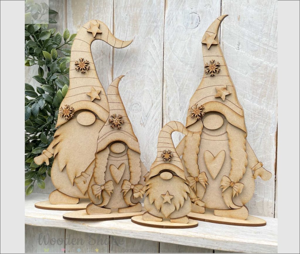 wood gnome family