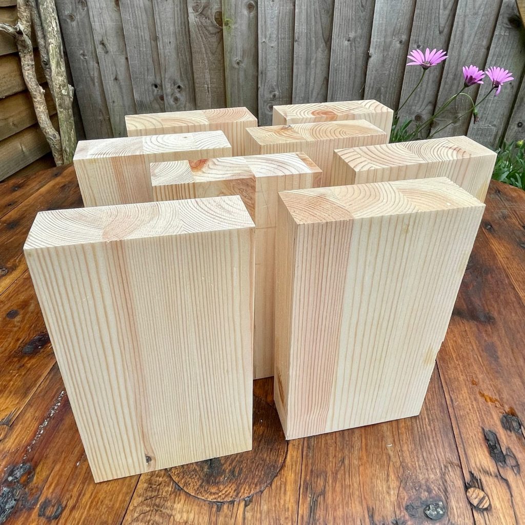 wooden blocks