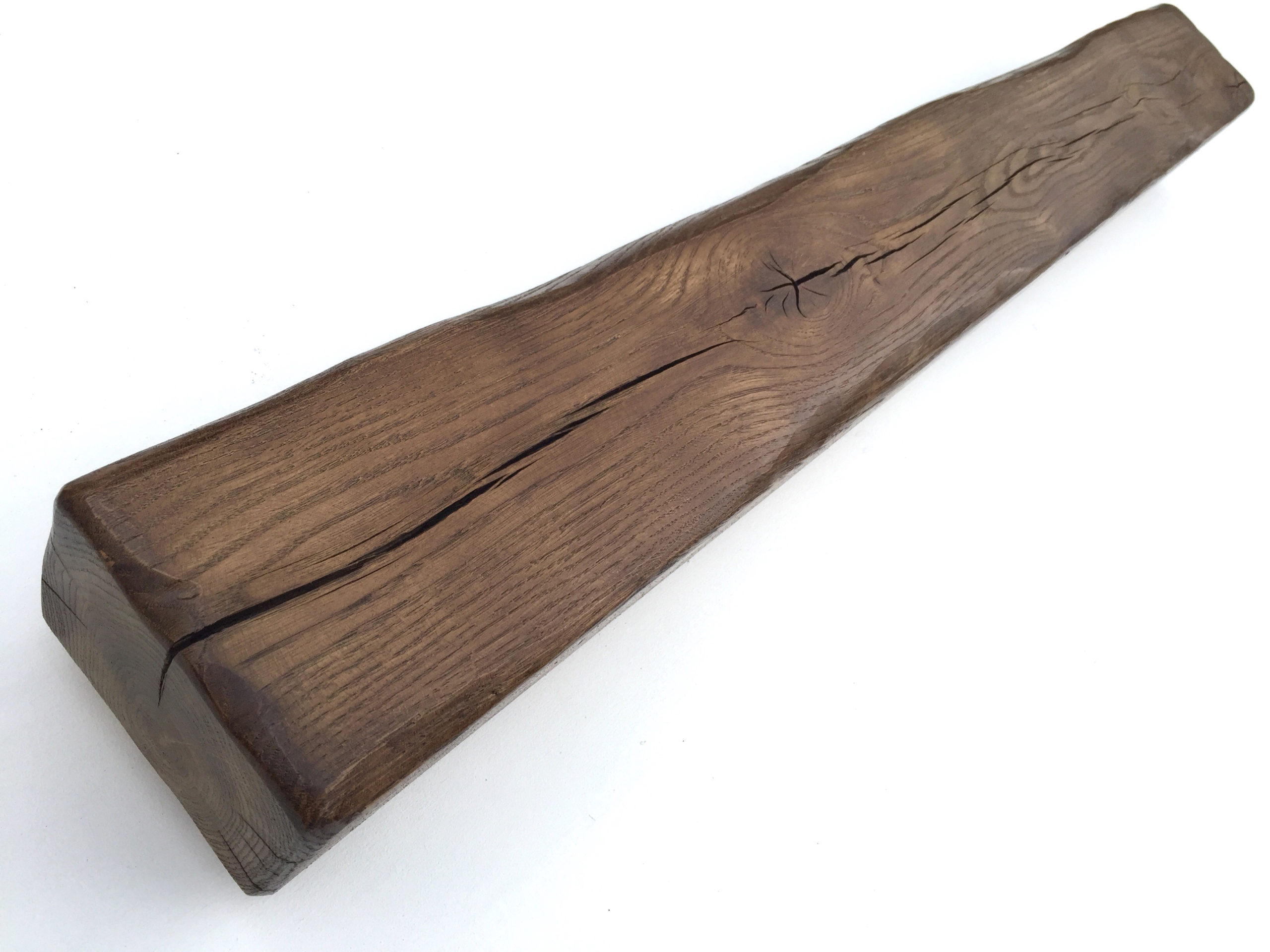 Rustic Oak Beam *Aged* Handcrafted Bespoke Sizes